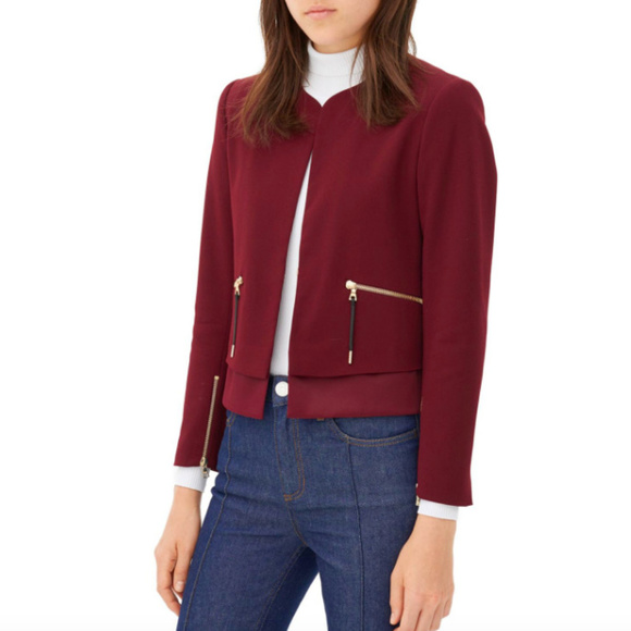 Sandro Jackets & Blazers - Sandro Paris Veronique Blazer